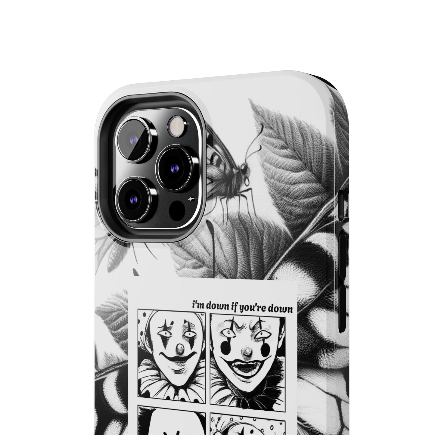I'm down If you're Down (Tough iPhone Case)