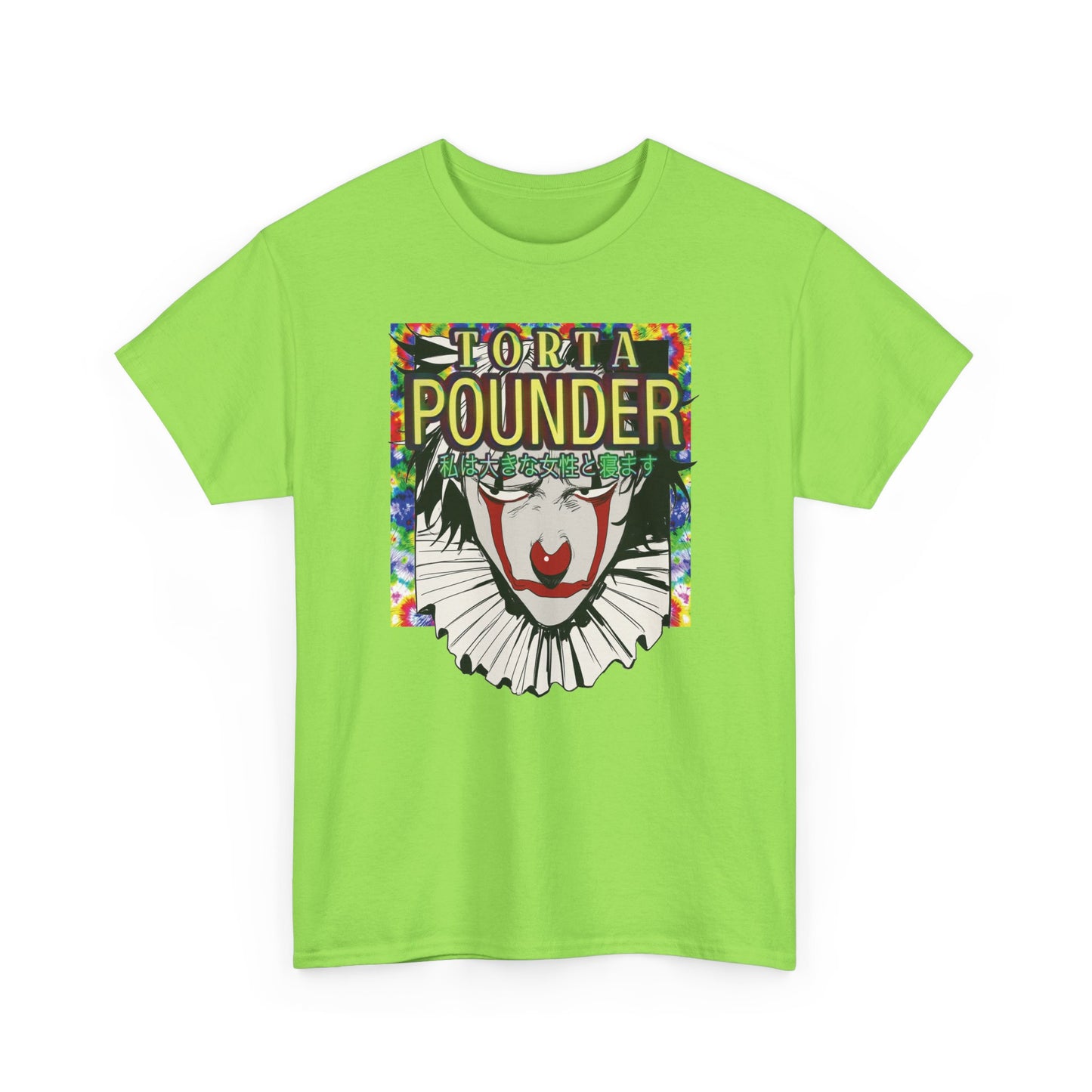 Torta Pounder 私は太った女性が大好きです Unisex Heavy Cotton Tee