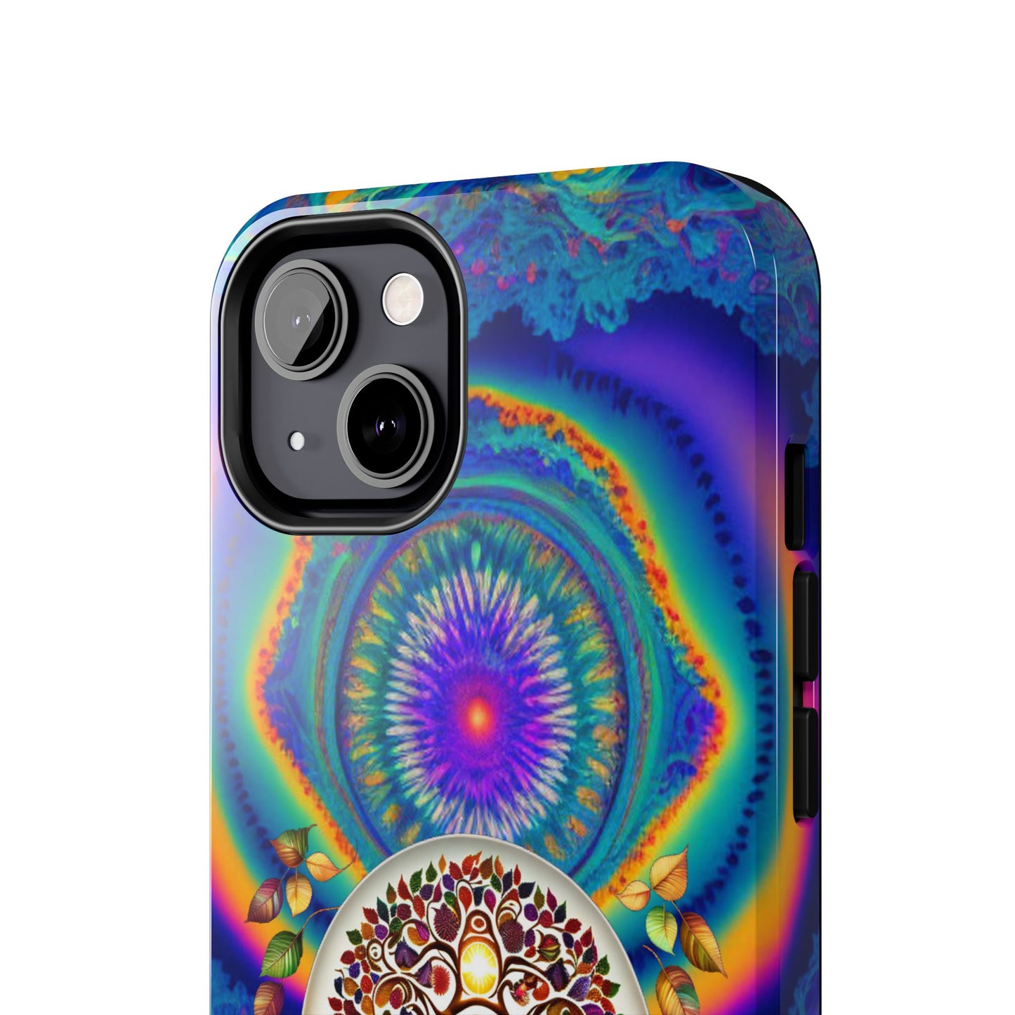 W Tree Of Life Wree of Wife (Tough iPhone Case)