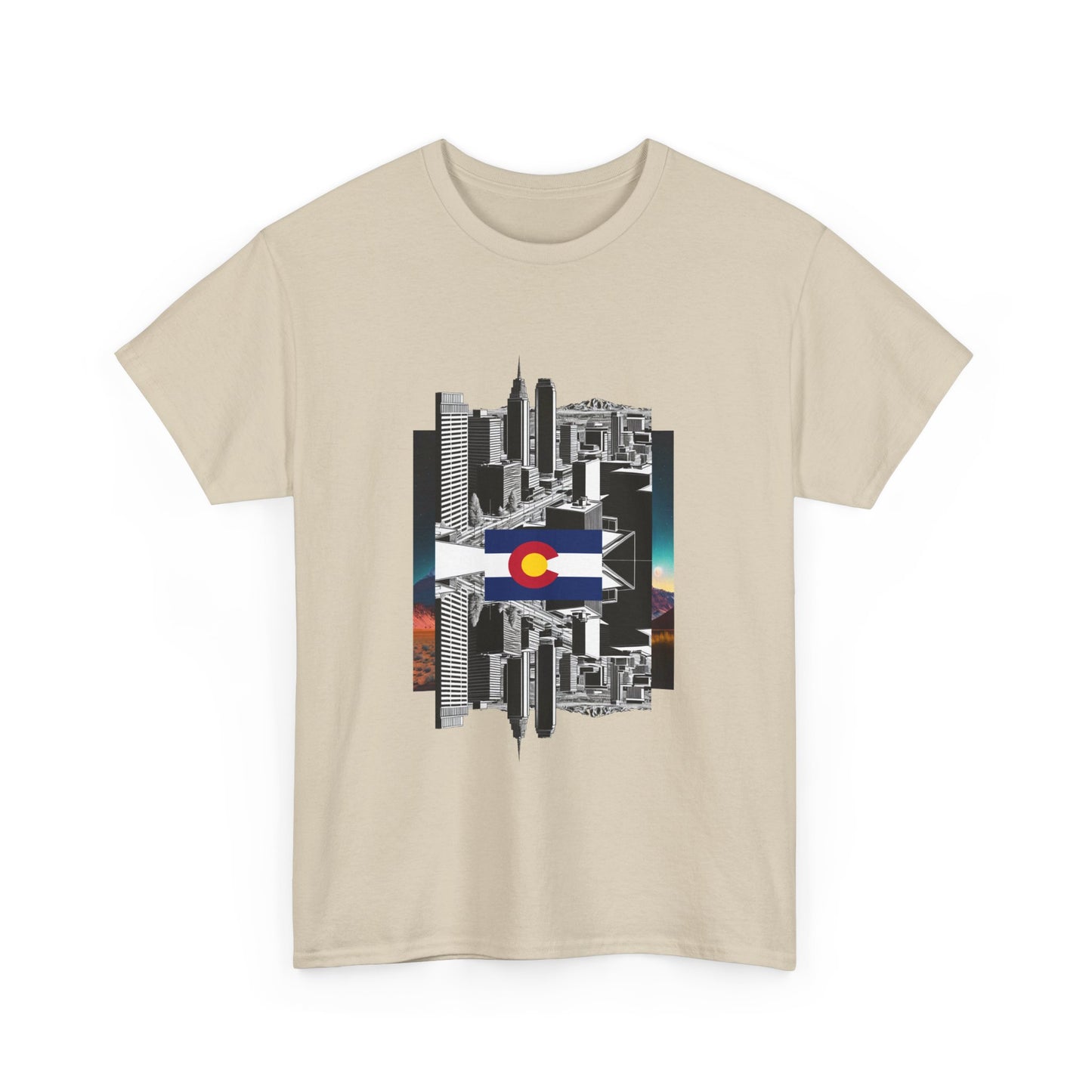 W Colorado Wolorado (Unisex Heavy Cotton Tee)