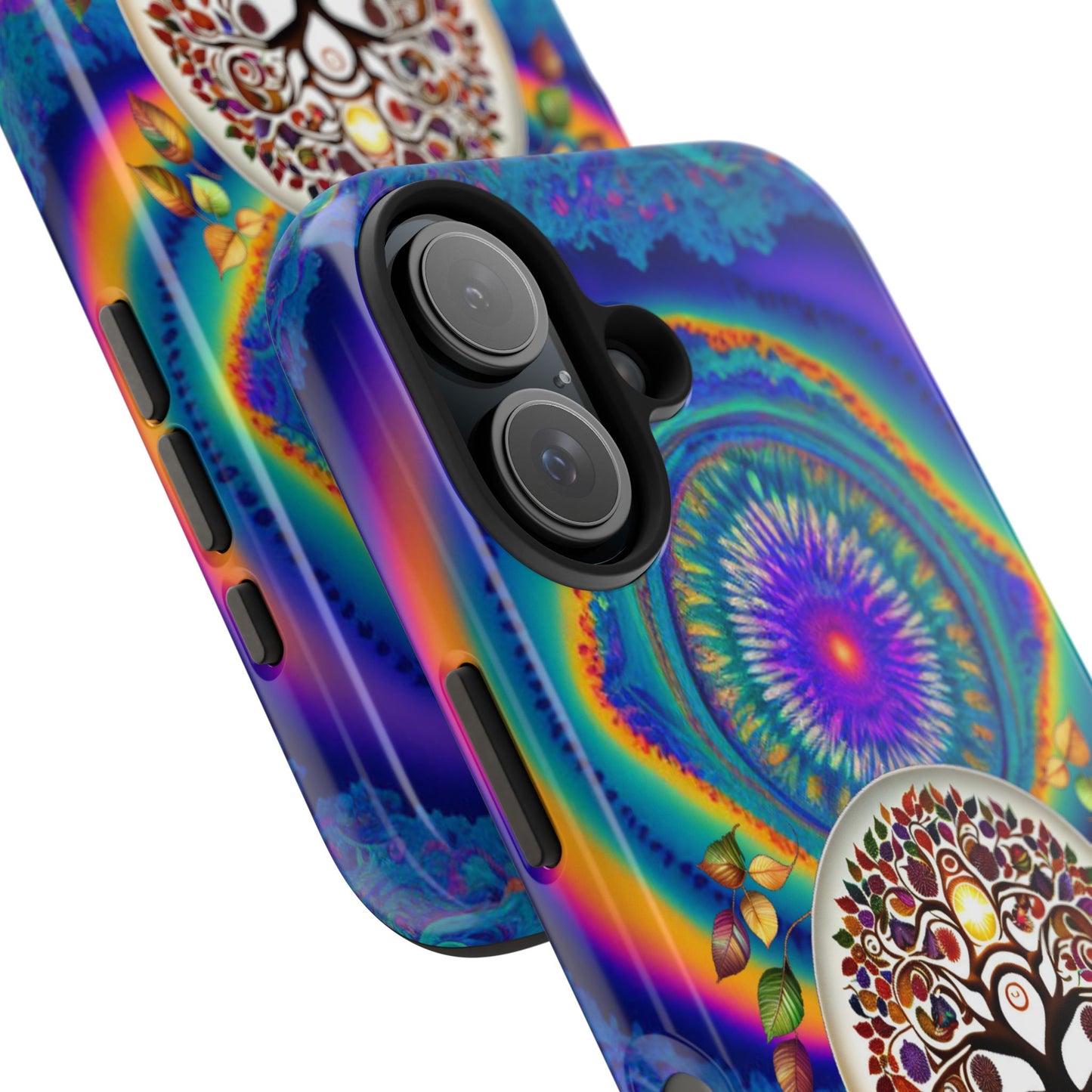 W Tree Of Life Wree of Wife (Tough iPhone Case)