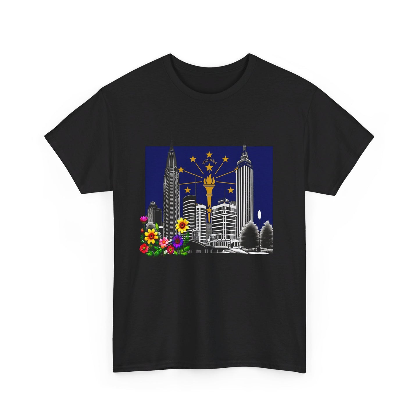 W Indiana Windiana (Unisex Heavy Cotton Tee)