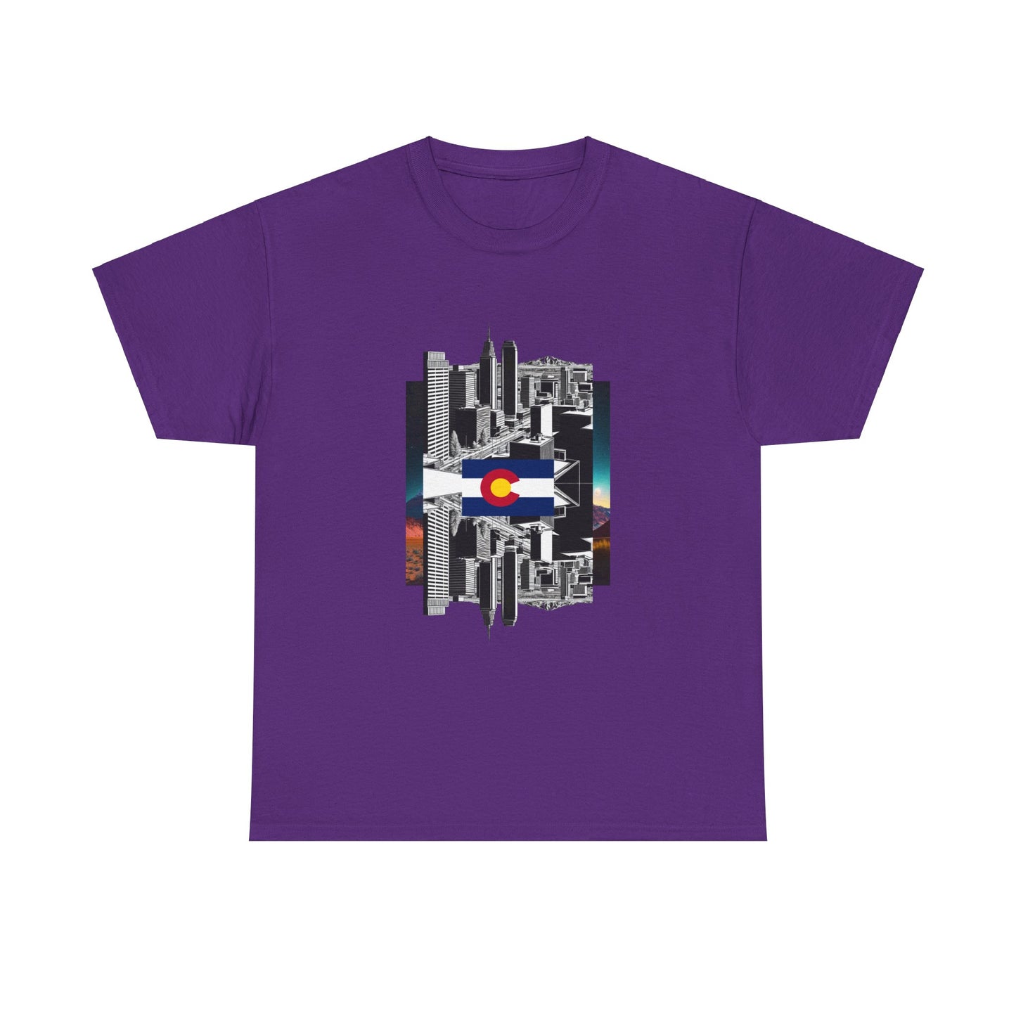 W Colorado Wolorado (Unisex Heavy Cotton Tee)