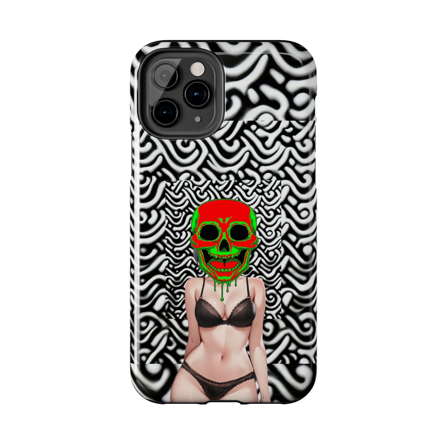 Forbidden Fruit 禁断の果実 Tough Phone Case
