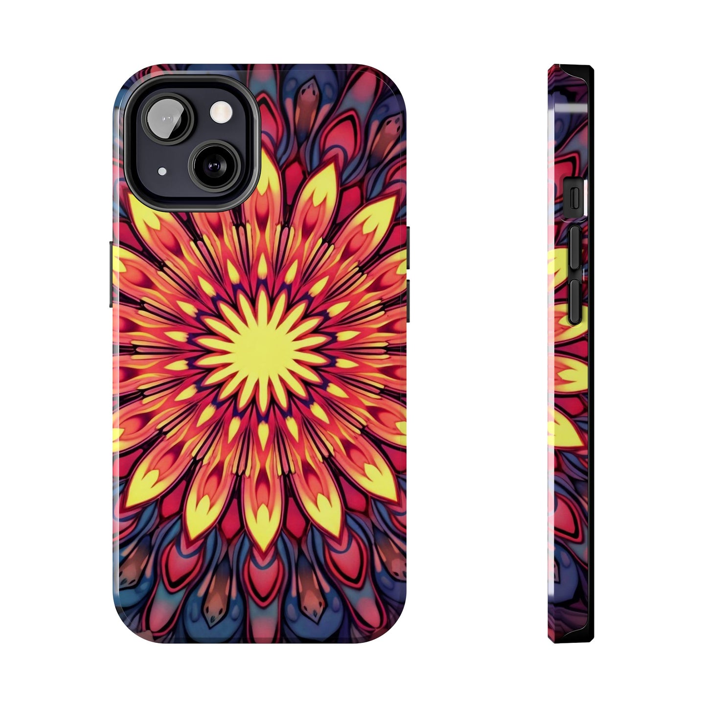 Flower Sunpower (Tough iPhone/Galaxy Phone Case)