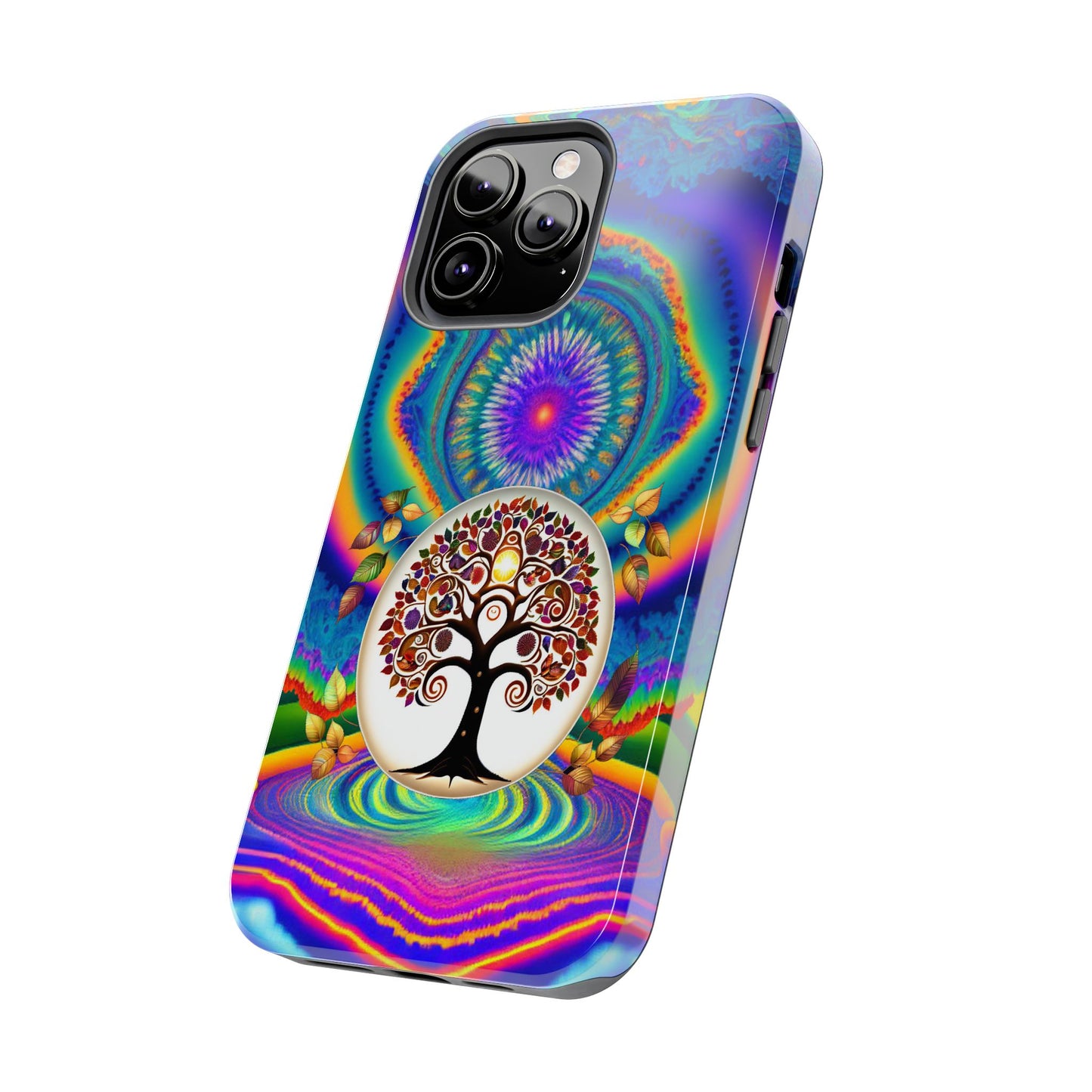 W Tree Of Life Wree of Wife (Tough iPhone Case)