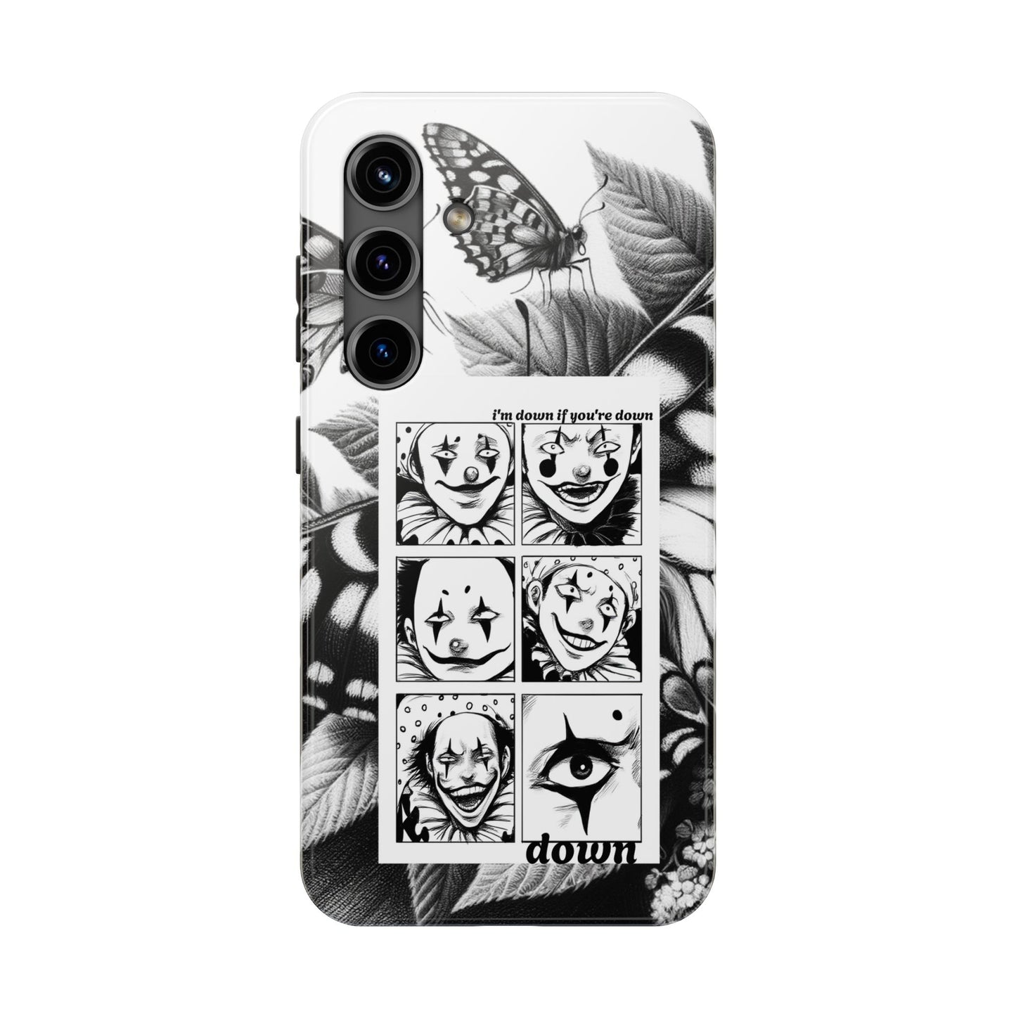 I'm down If you're Down (Tough iPhone Case)