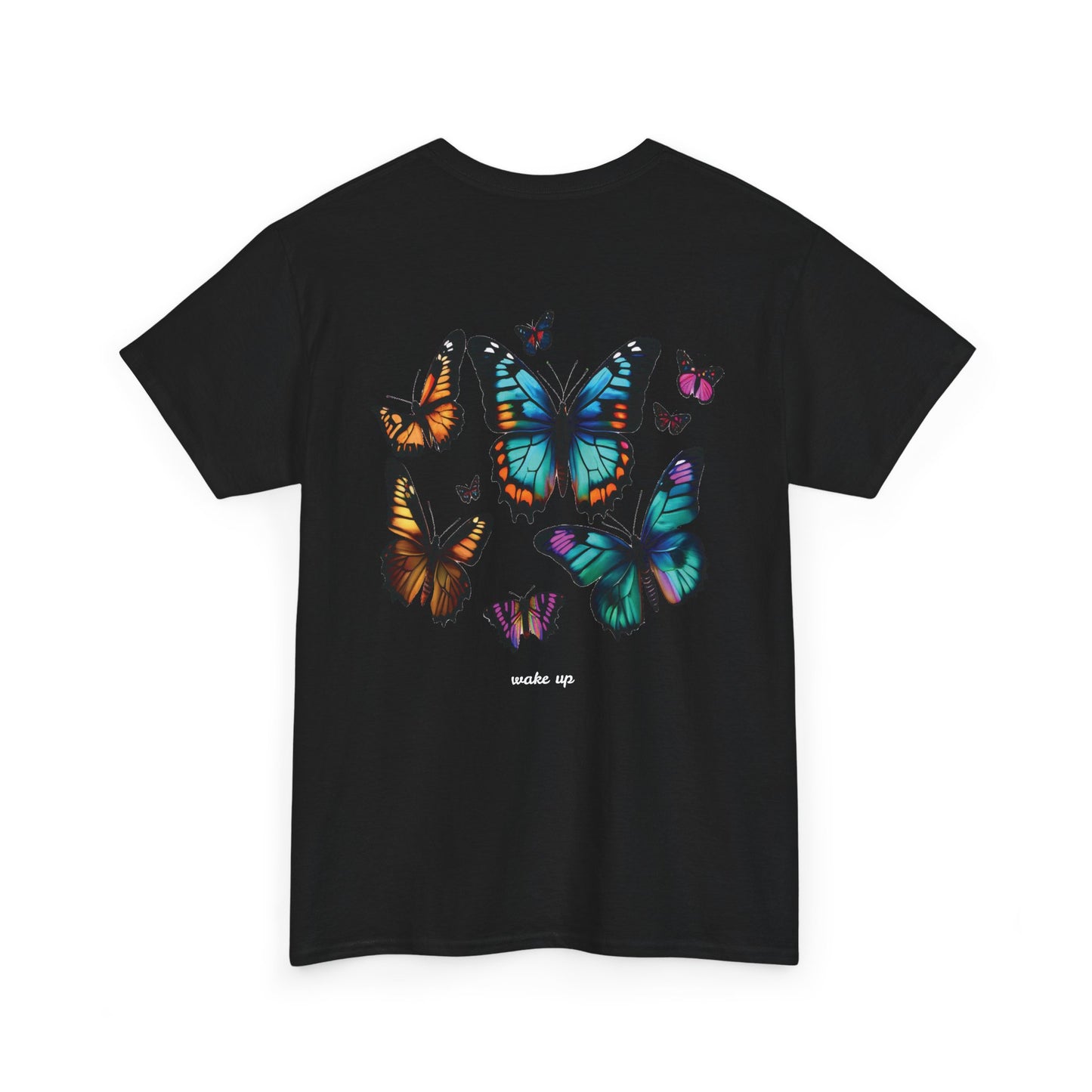 Wake Up (Unisex Heavy Cotton Tee)