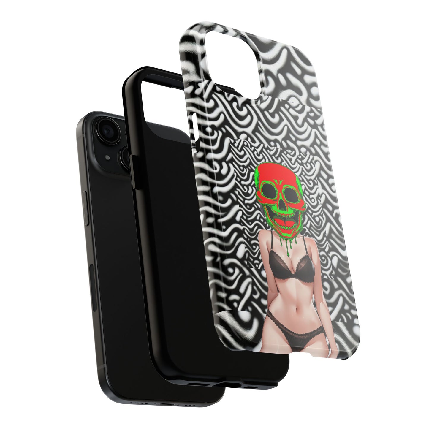 Forbidden Fruit 禁断の果実 Tough Phone Case
