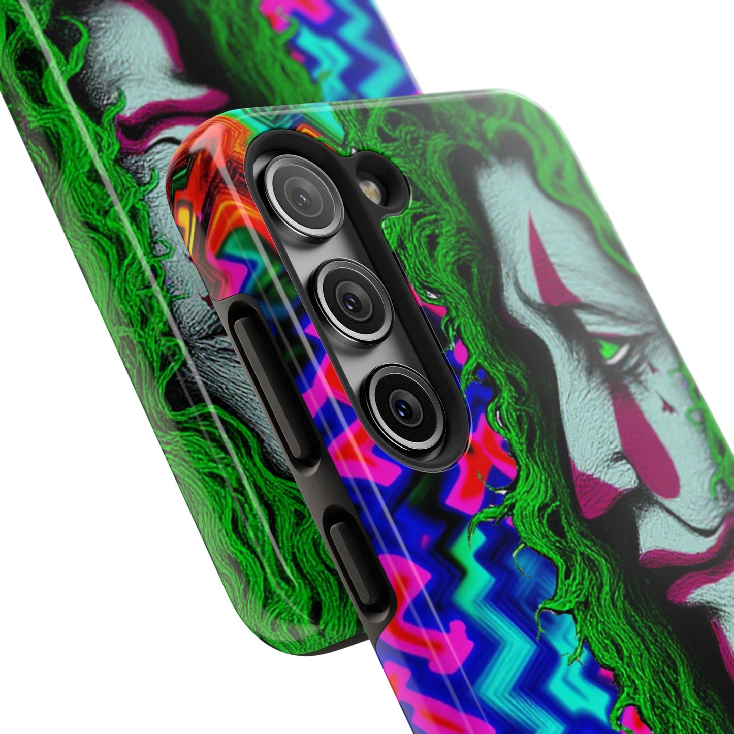 Clown Frowns (Tough iPhone Case)