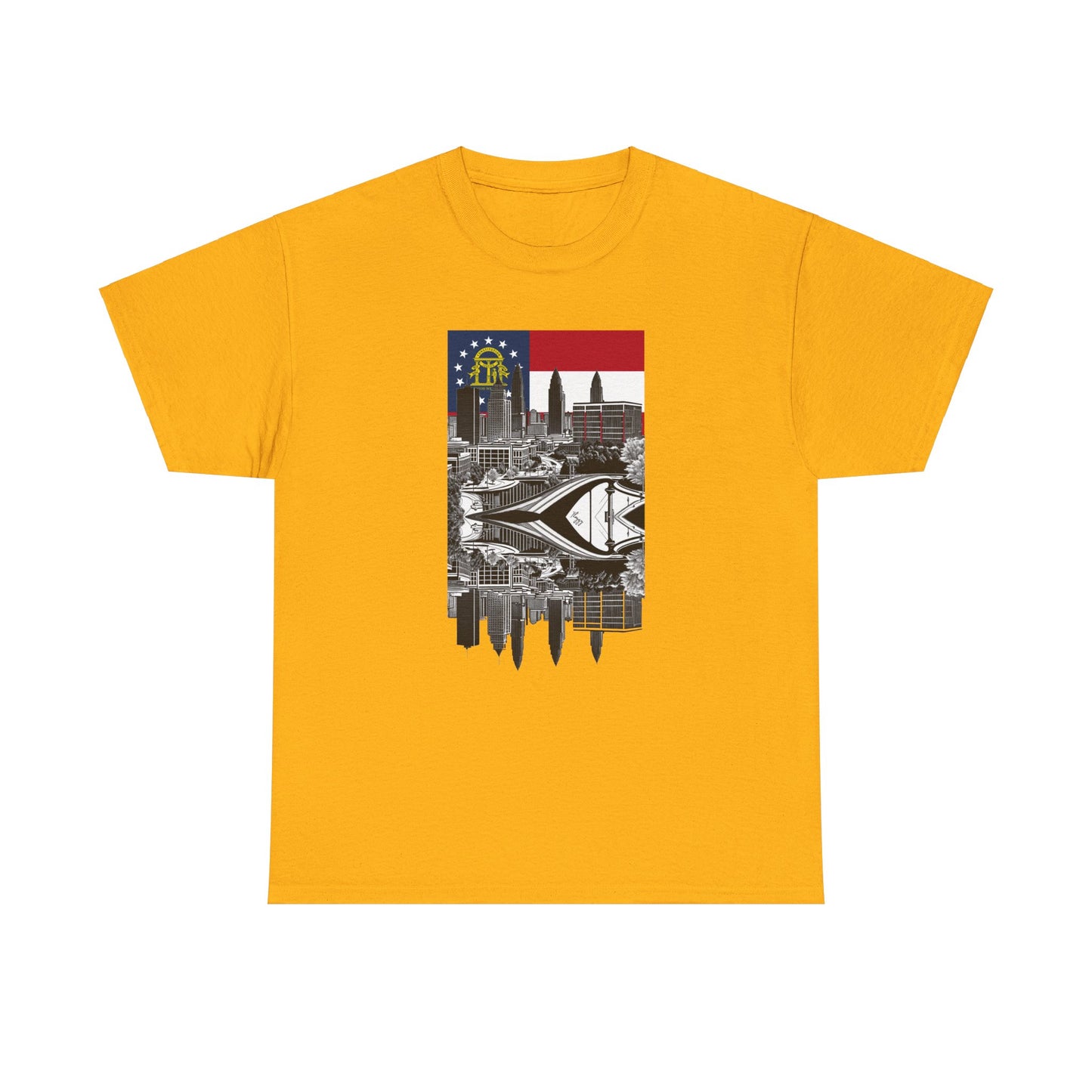W Georgia Weorgia (Unisex Heavy Cotton Tee)