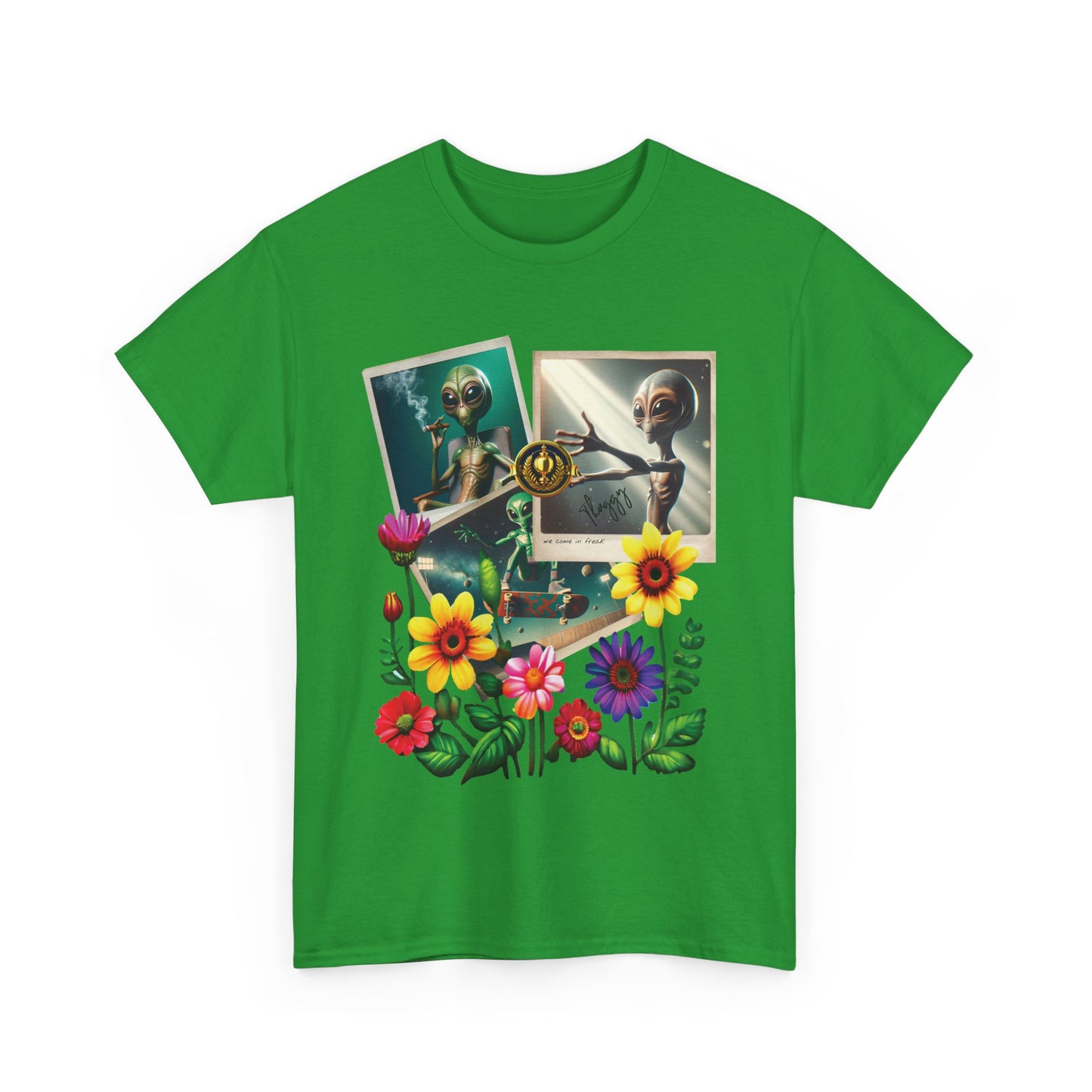 We come in Freak (Unisex Heavy Cotton Tee)