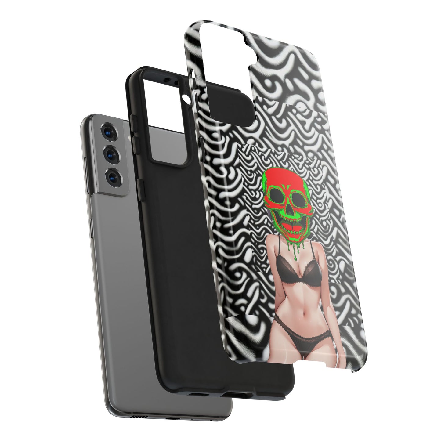 Forbidden Fruit 禁断の果実 Tough Phone Case