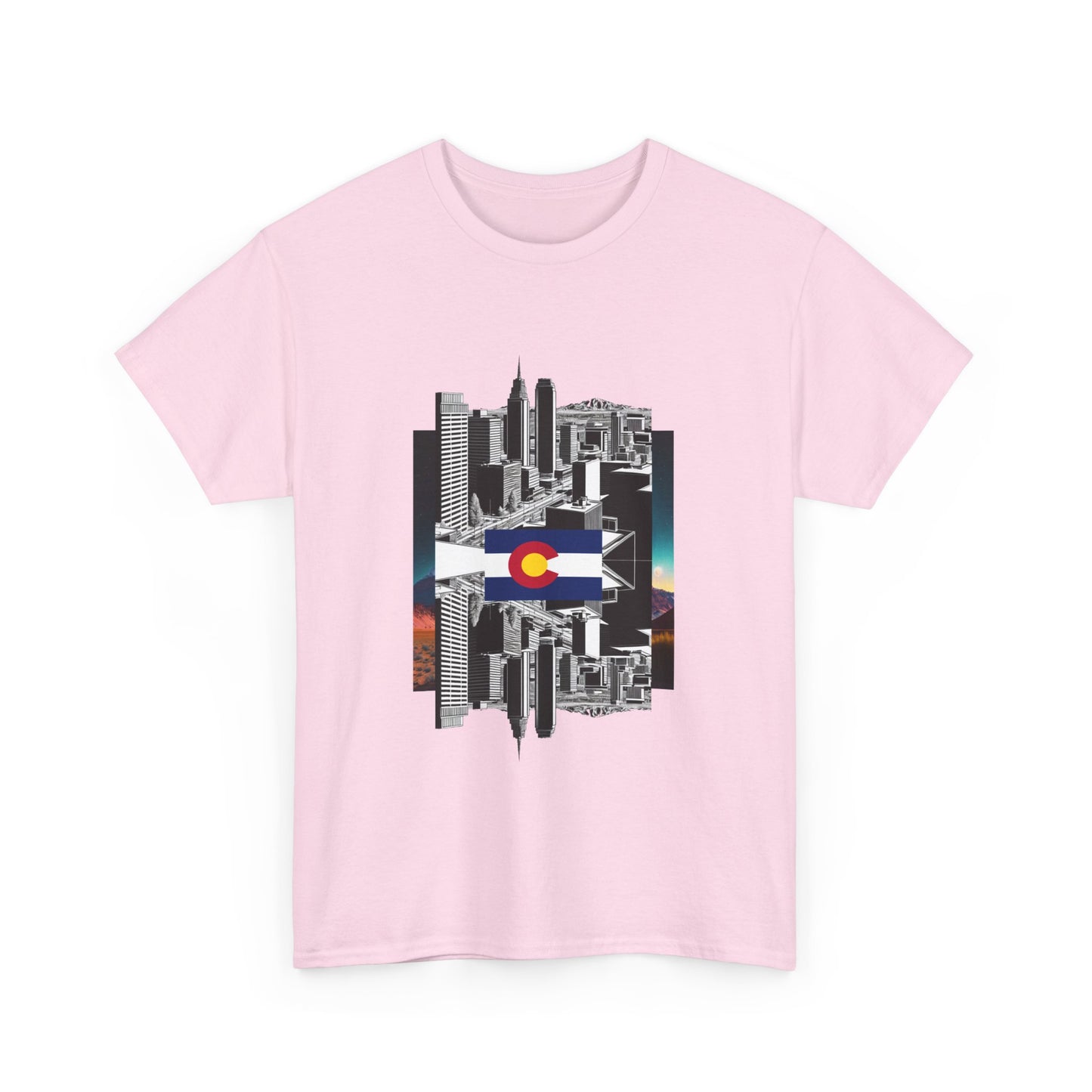 W Colorado Wolorado (Unisex Heavy Cotton Tee)
