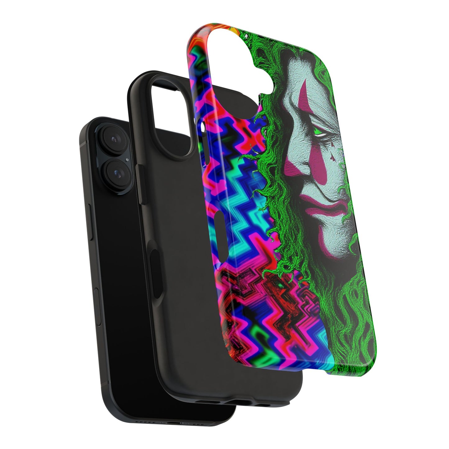 Clown Frowns (Tough iPhone Case)