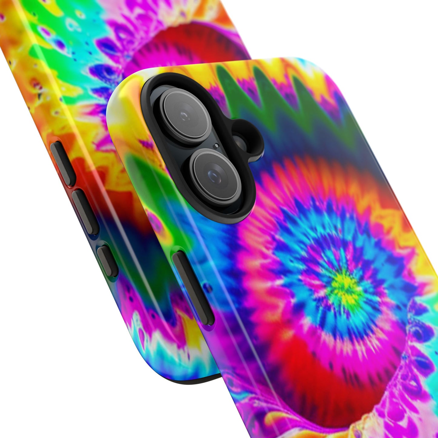 W Tie-Dye Wie-Wye (Tough iPhone Case)
