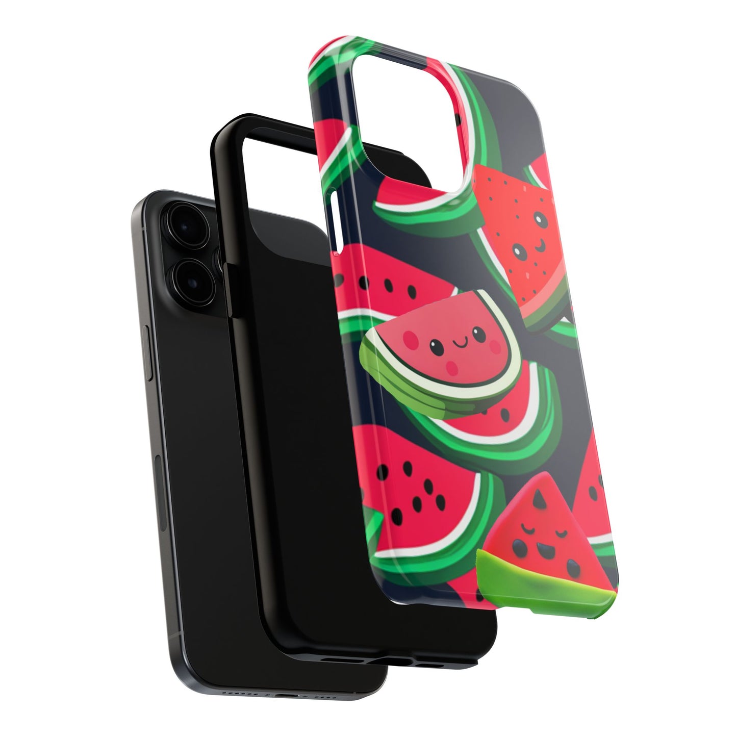 Watermelon Revolution (Tough iPhone Case)