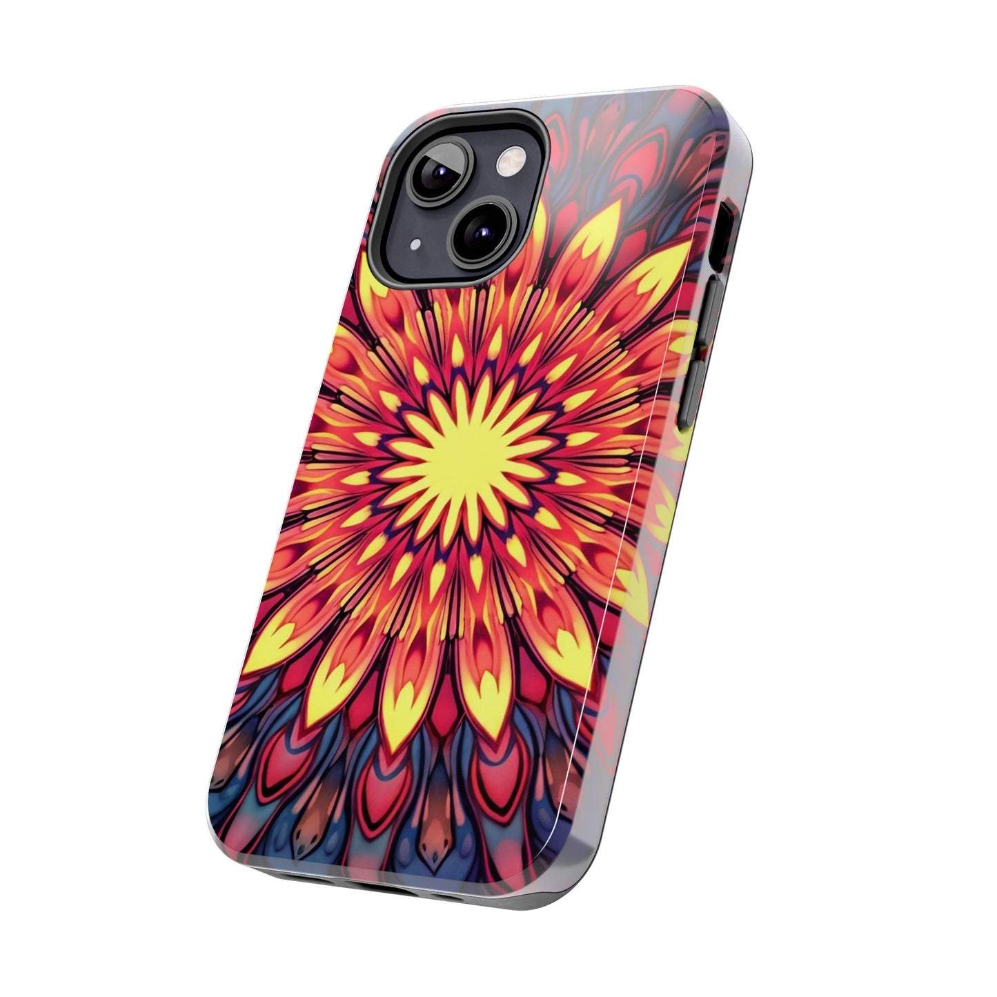 Flower Sunpower (Tough iPhone/Galaxy Phone Case)