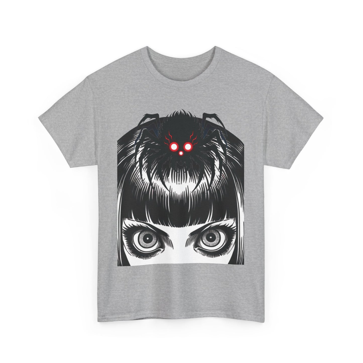 Spider Princess the Destroyer 破壊者スパイダープリンセス Unisex Heavy Cotton Tee