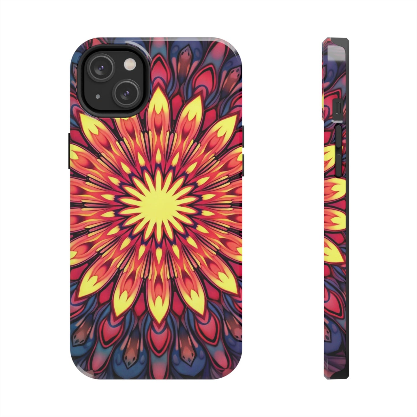 Flower Sunpower (Tough iPhone/Galaxy Phone Case)