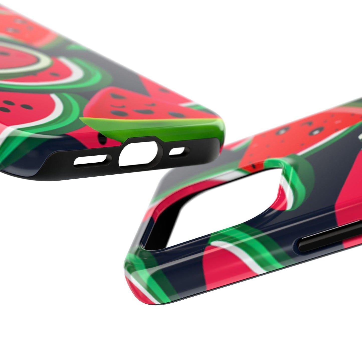 Watermelon Revolution (Tough iPhone Case)