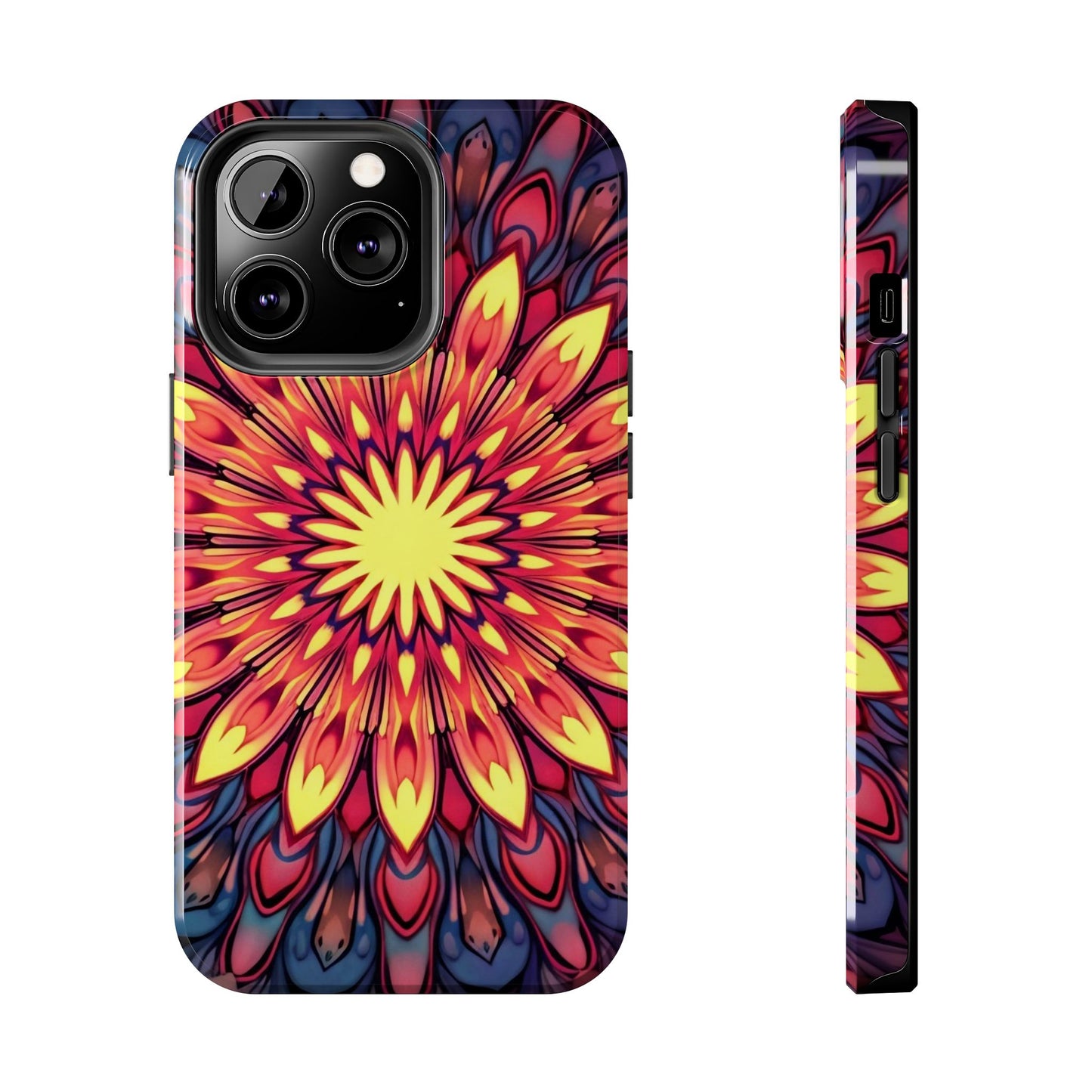 Flower Sunpower (Tough iPhone/Galaxy Phone Case)