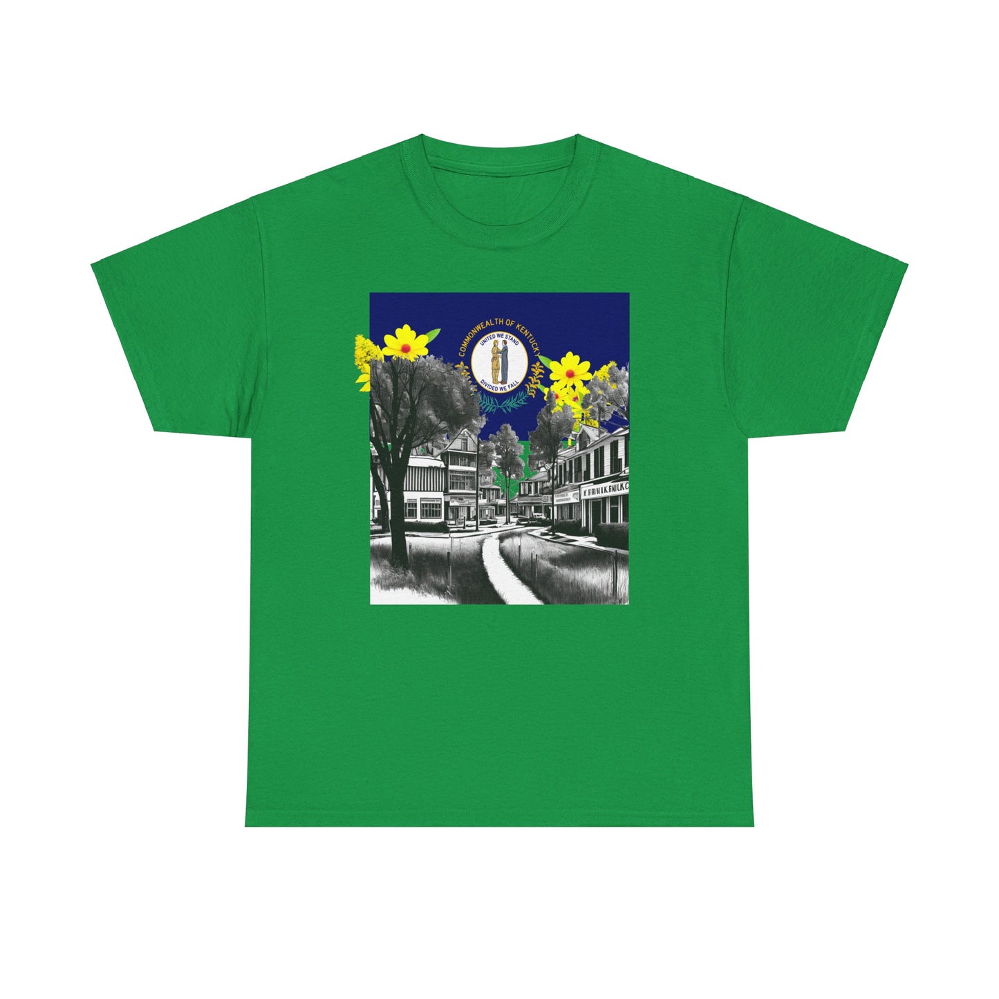 W Kentucky Wentucky (Unisex Heavy Cotton Tee)