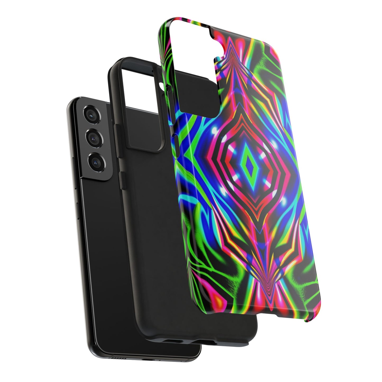 Infinite Neon (Tough iPhone Case)