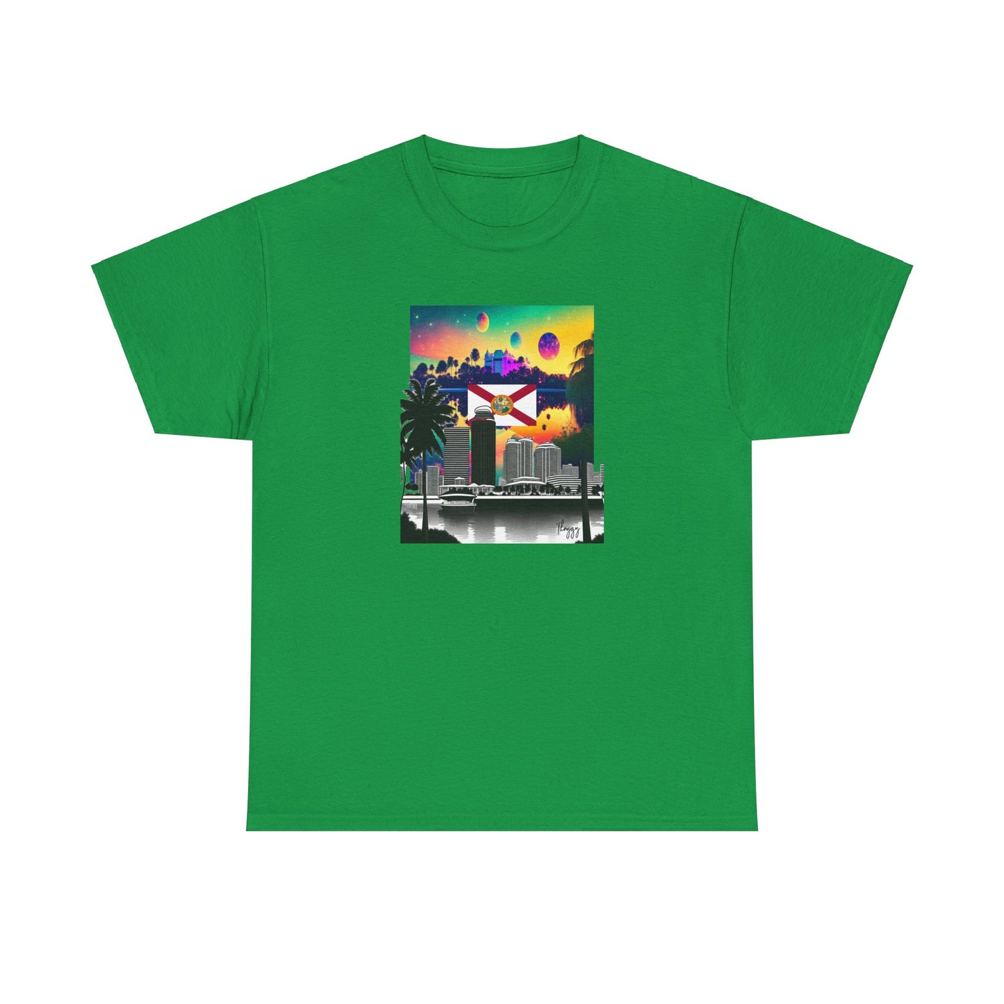 W Florida Wlorida (Unisex Heavy Cotton Tee)