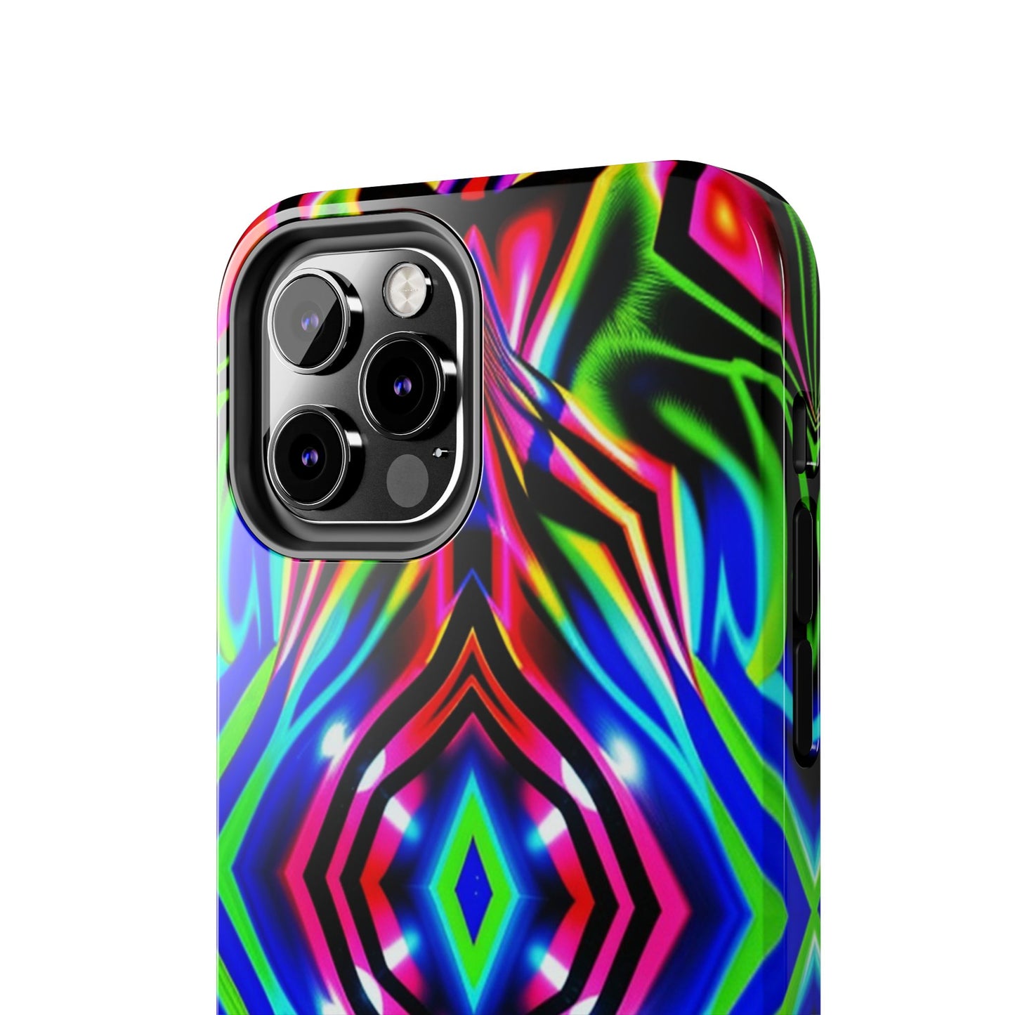 Infinite Neon (Tough iPhone Case)