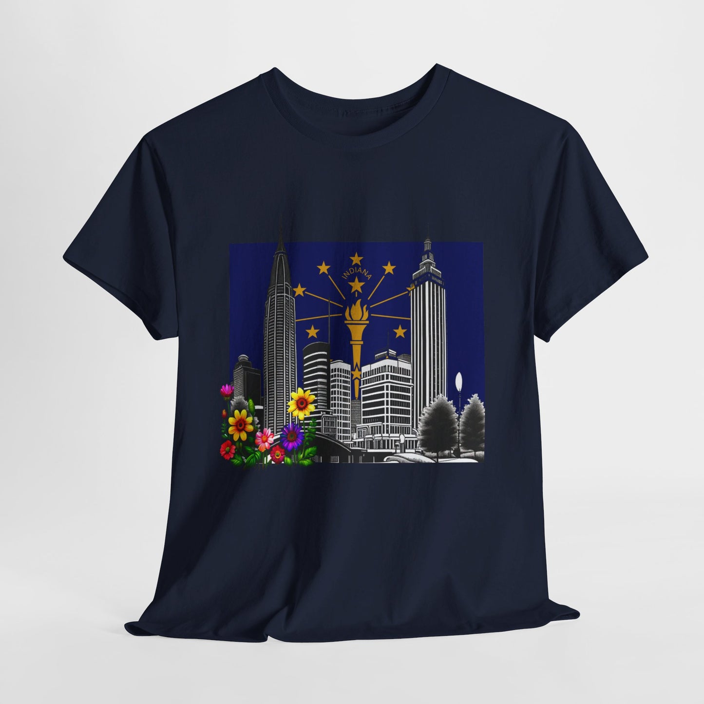 W Indiana Windiana (Unisex Heavy Cotton Tee)