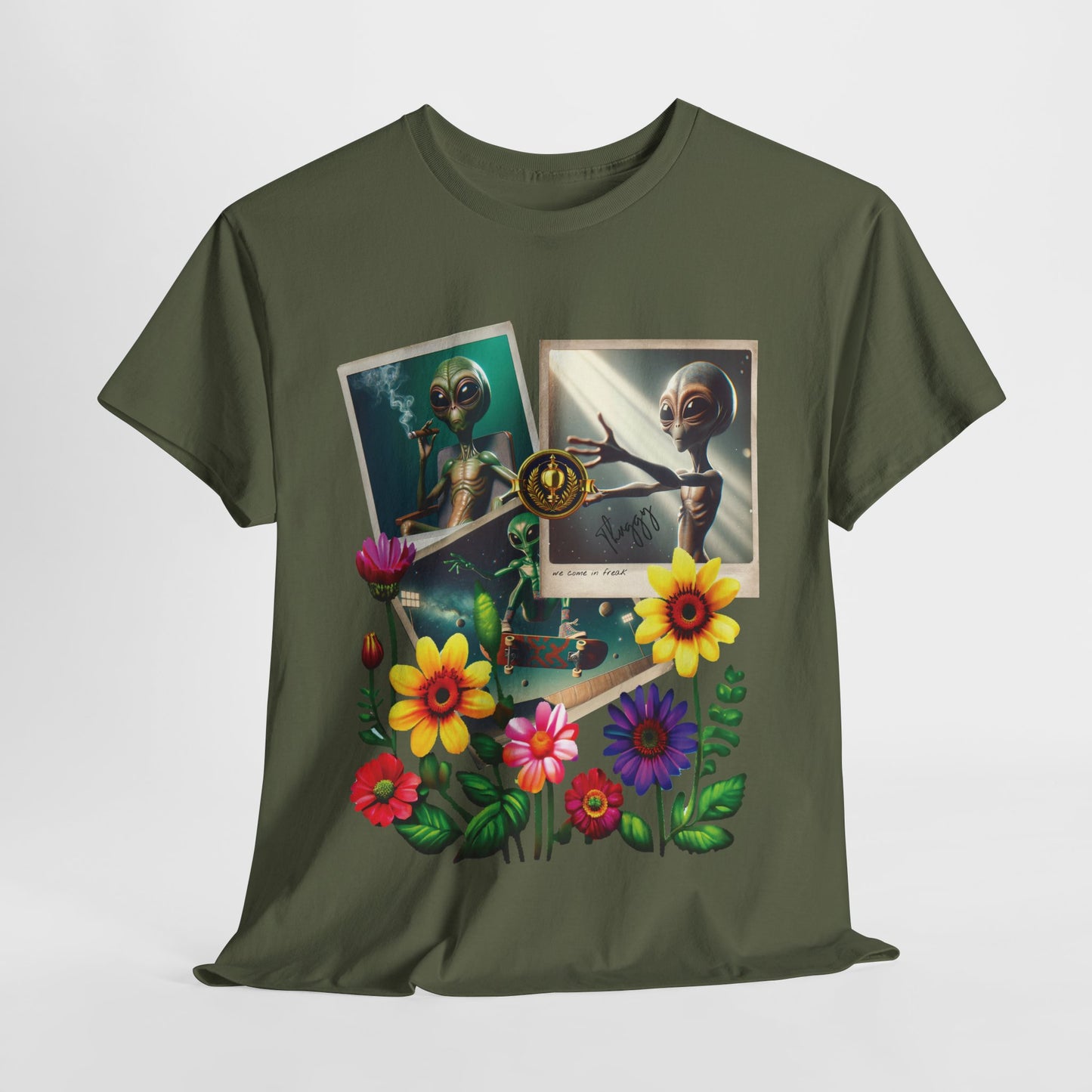 We come in Freak (Unisex Heavy Cotton Tee)