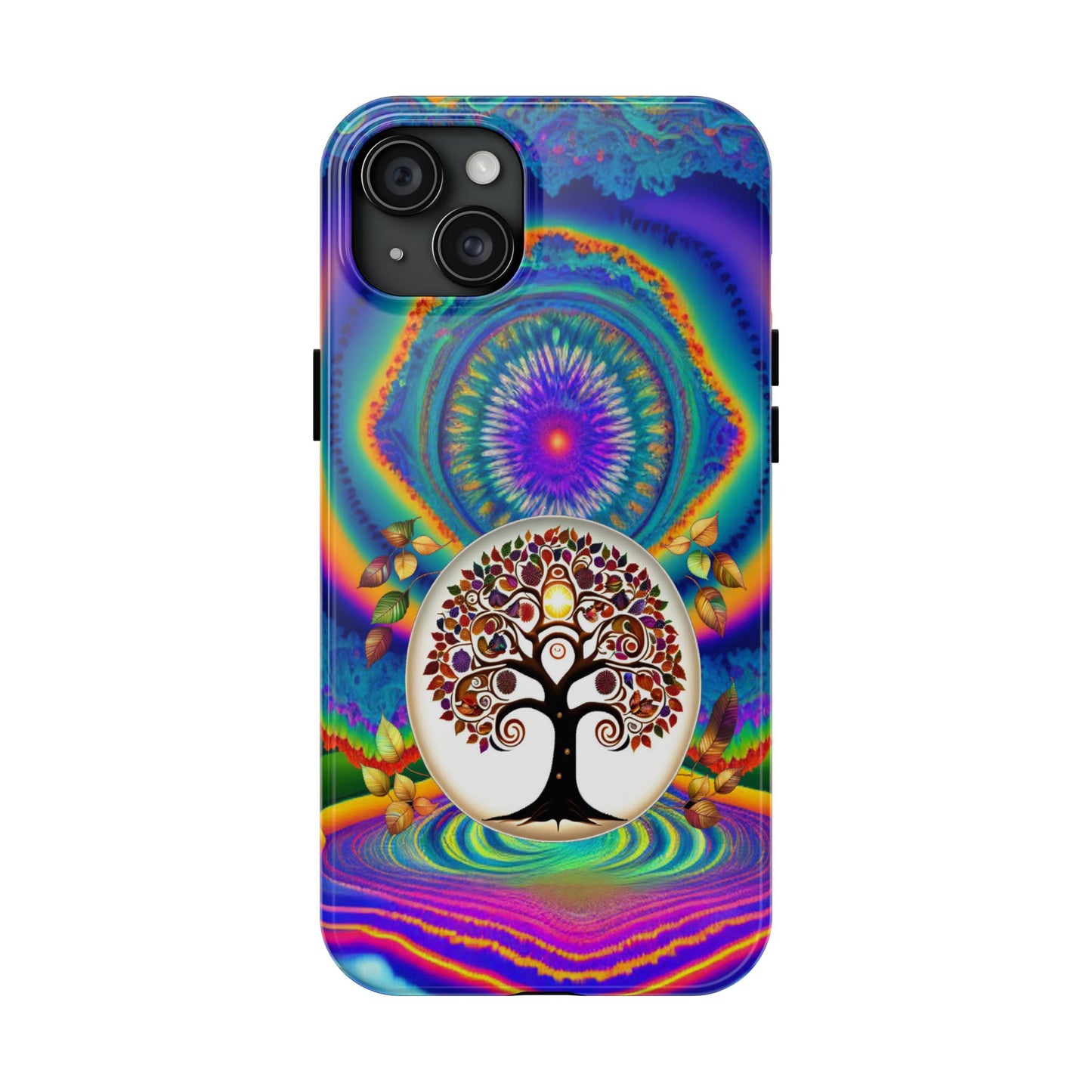 W Tree Of Life Wree of Wife (Tough iPhone Case)