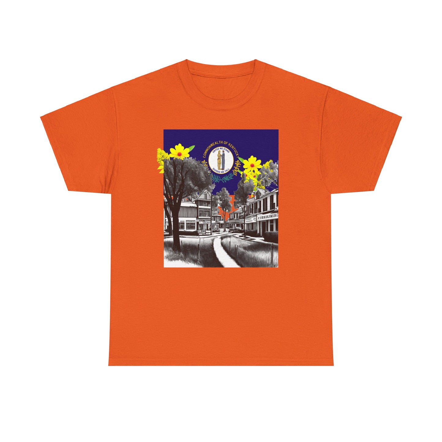 W Kentucky Wentucky (Unisex Heavy Cotton Tee)