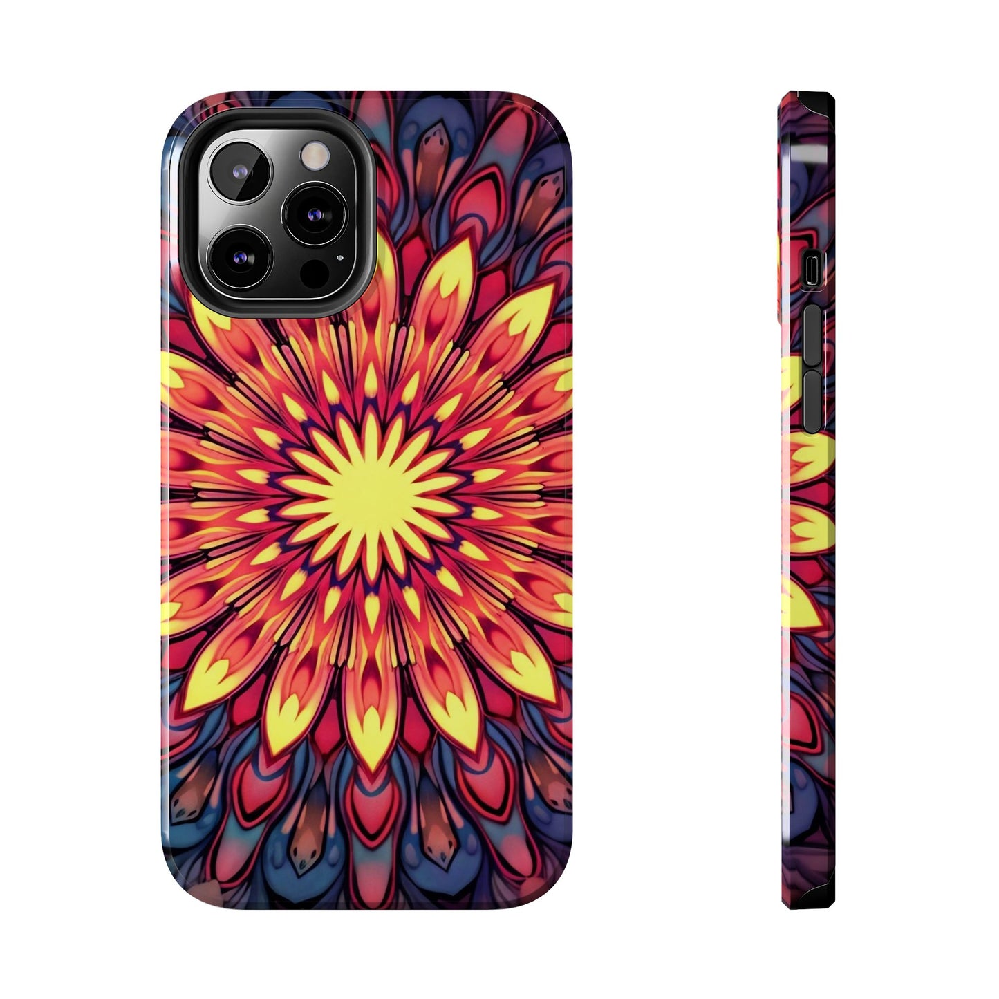 Flower Sunpower (Tough iPhone/Galaxy Phone Case)