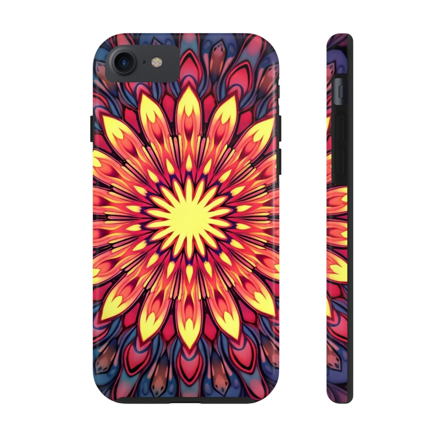Flower Sunpower (Tough iPhone/Galaxy Phone Case)