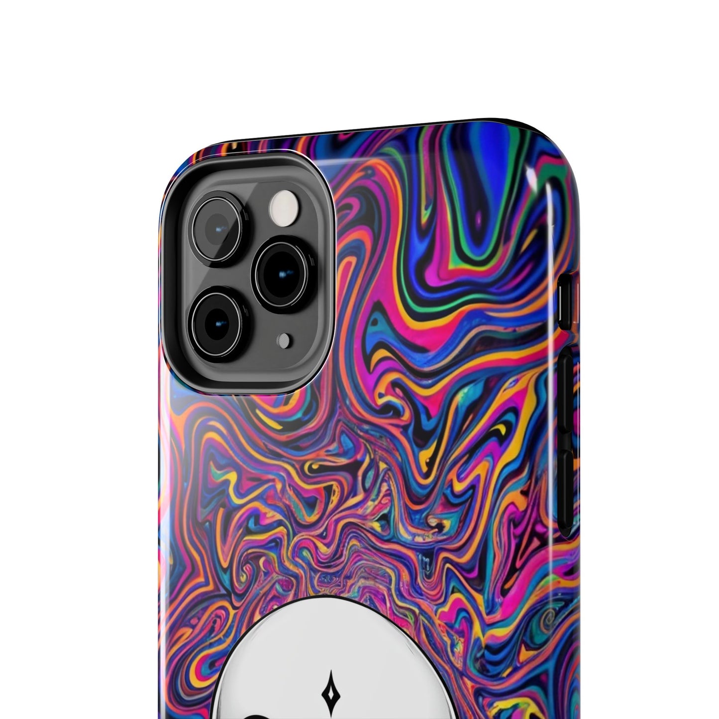 Kawaii Alien (Tough iPhone Case)