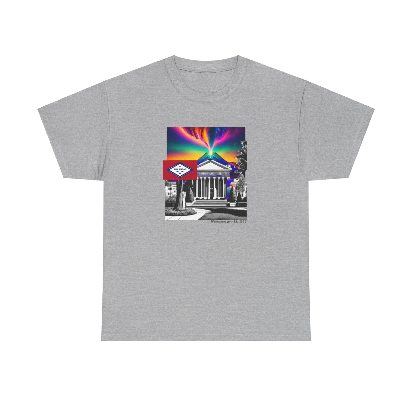 W Arkansas Warkansas (Unisex Heavy Cotton Tee)