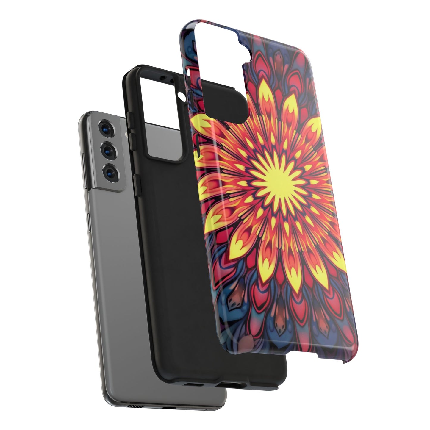 Flower Sunpower (Tough iPhone/Galaxy Phone Case)
