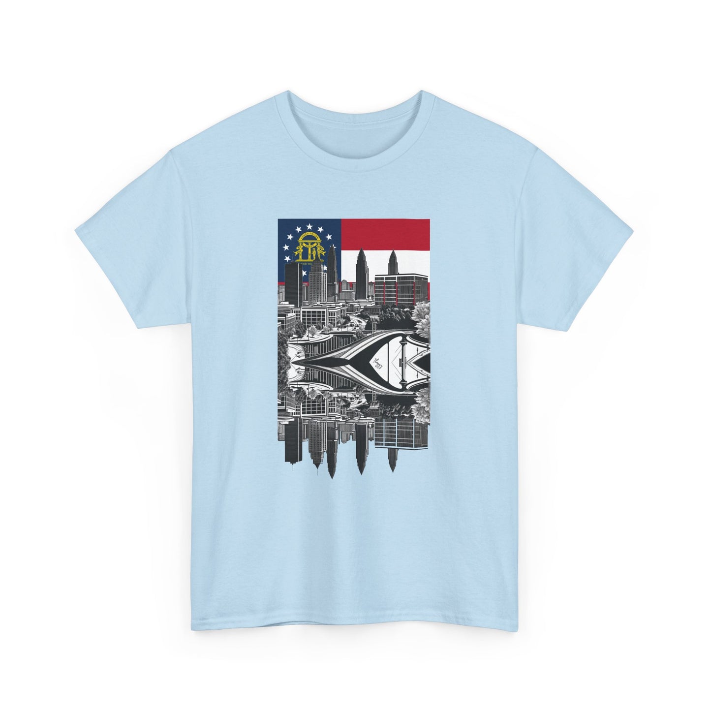 W Georgia Weorgia (Unisex Heavy Cotton Tee)