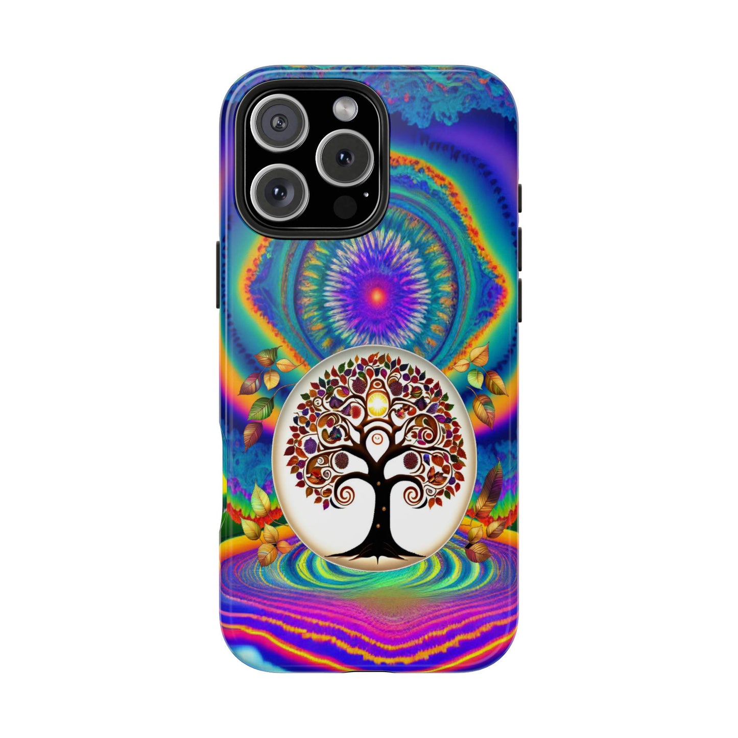 W Tree Of Life Wree of Wife (Tough iPhone Case)
