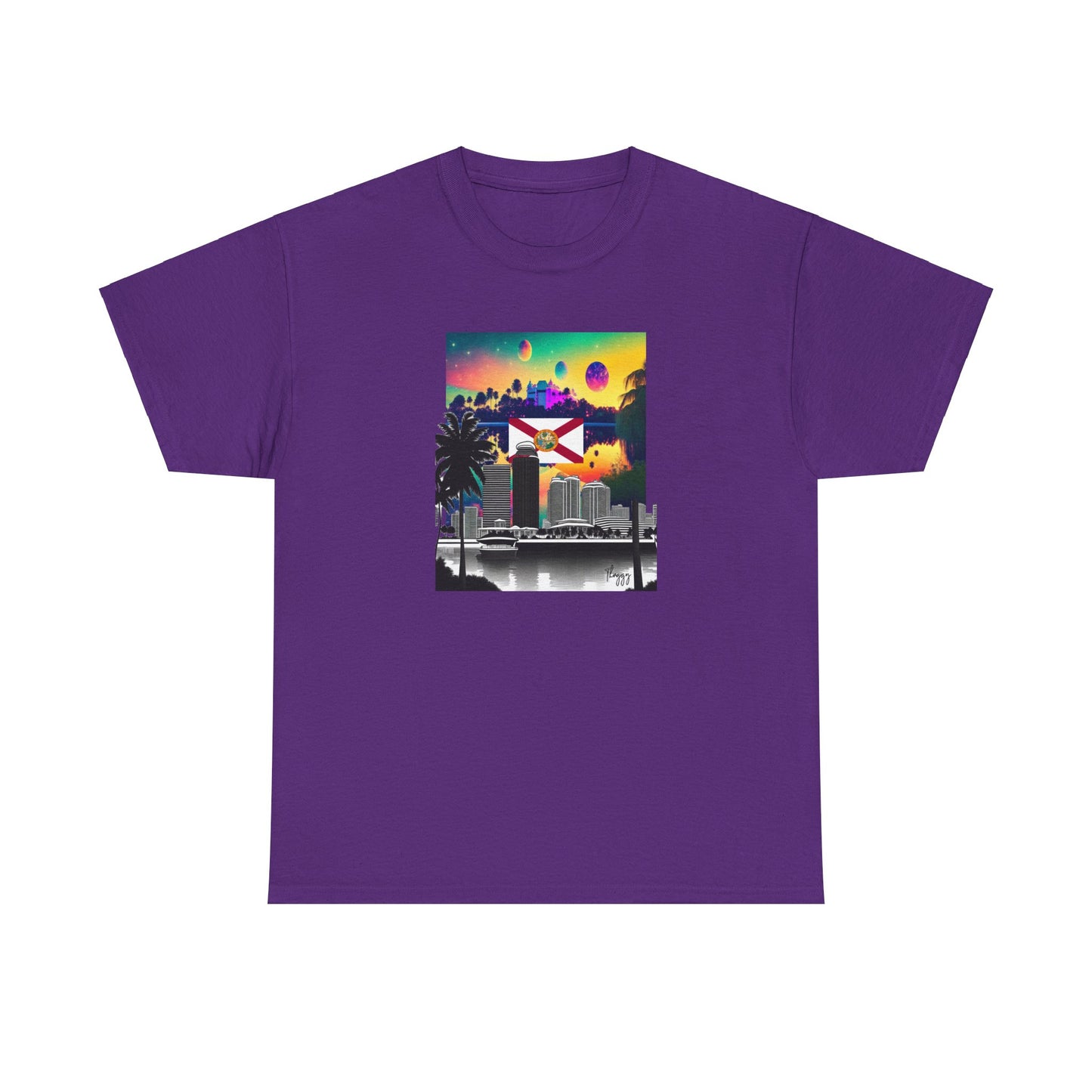 W Florida Wlorida (Unisex Heavy Cotton Tee)