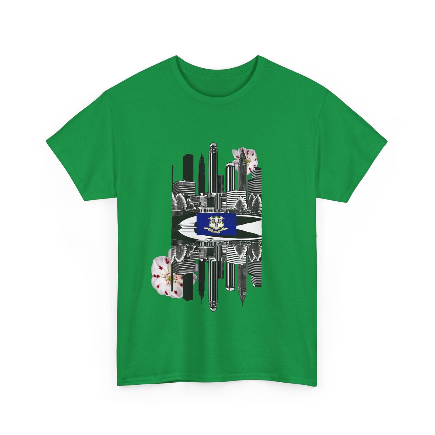 W Connecticut Wonnecticut (Unisex Heavy Cotton Tee)