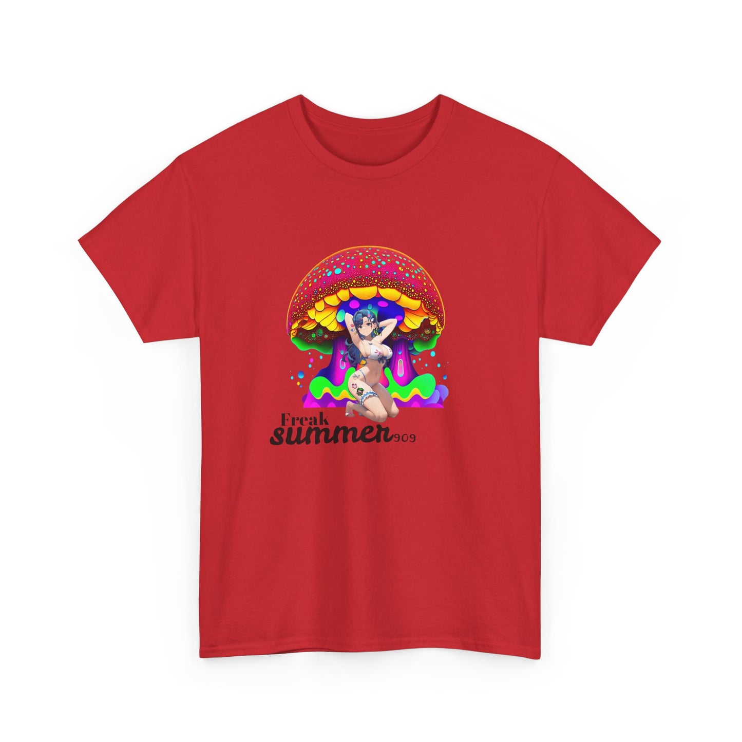 Freak Summer (Unisex Heavy Cotton Tee)