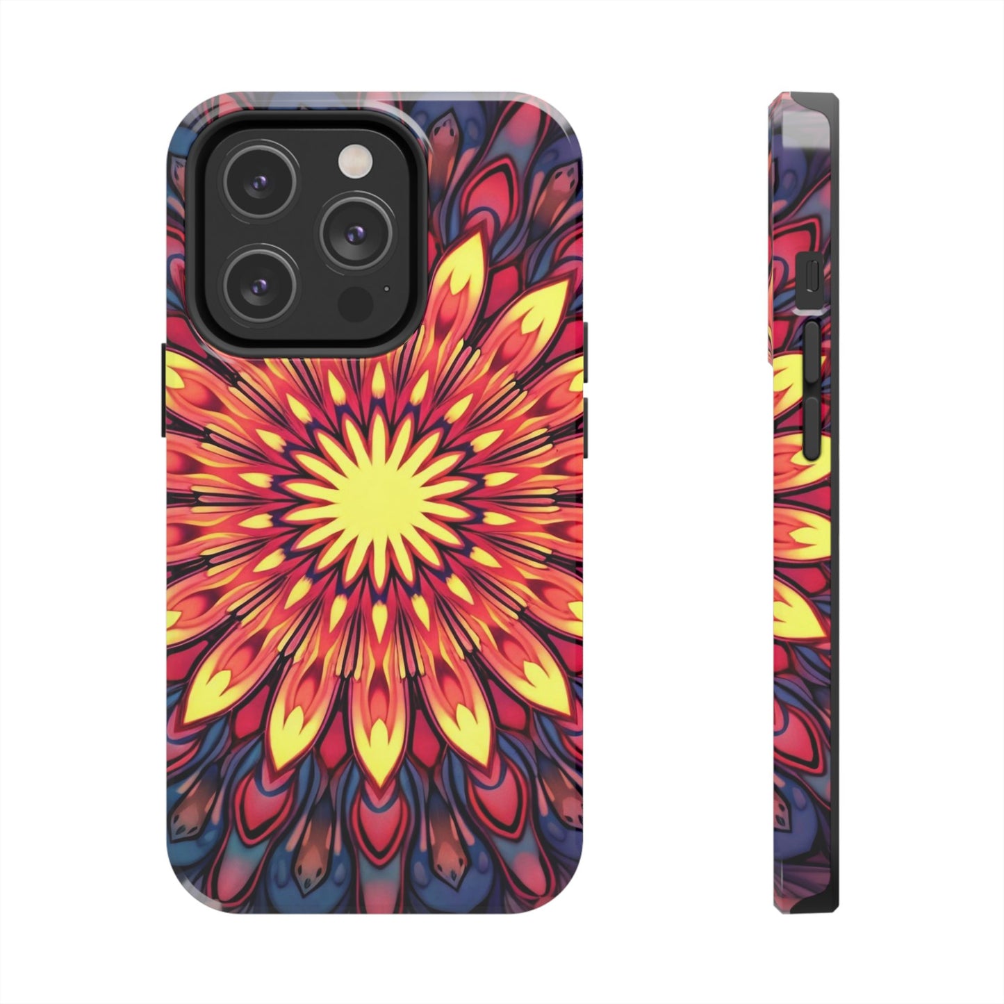 Flower Sunpower (Tough iPhone/Galaxy Phone Case)