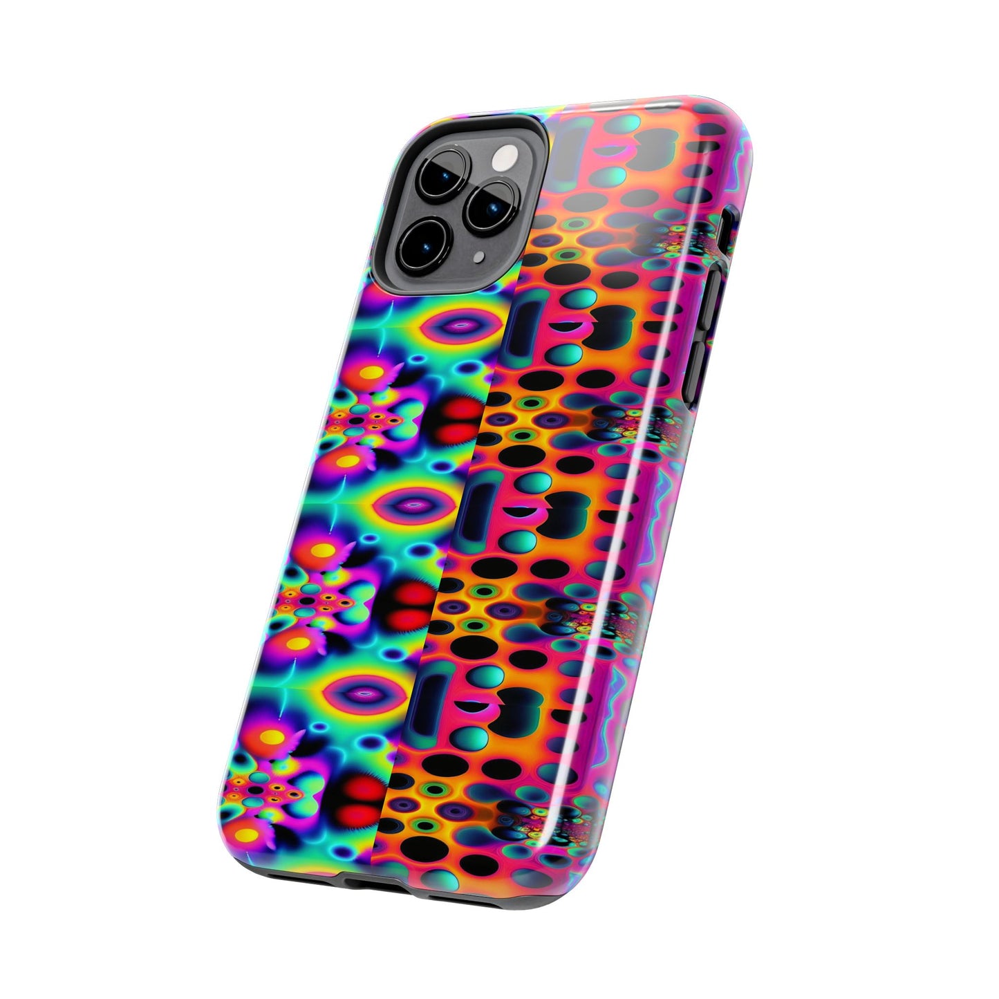 Double Wouble Trouble (Tough iPhone Case)