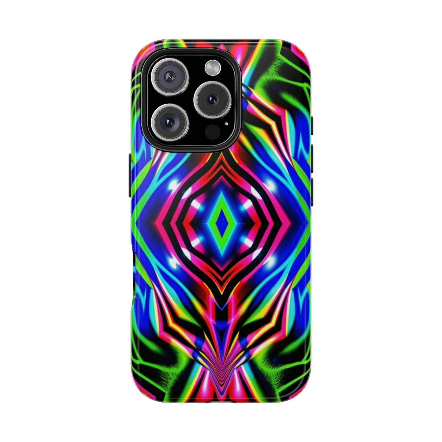 Infinite Neon (Tough iPhone Case)