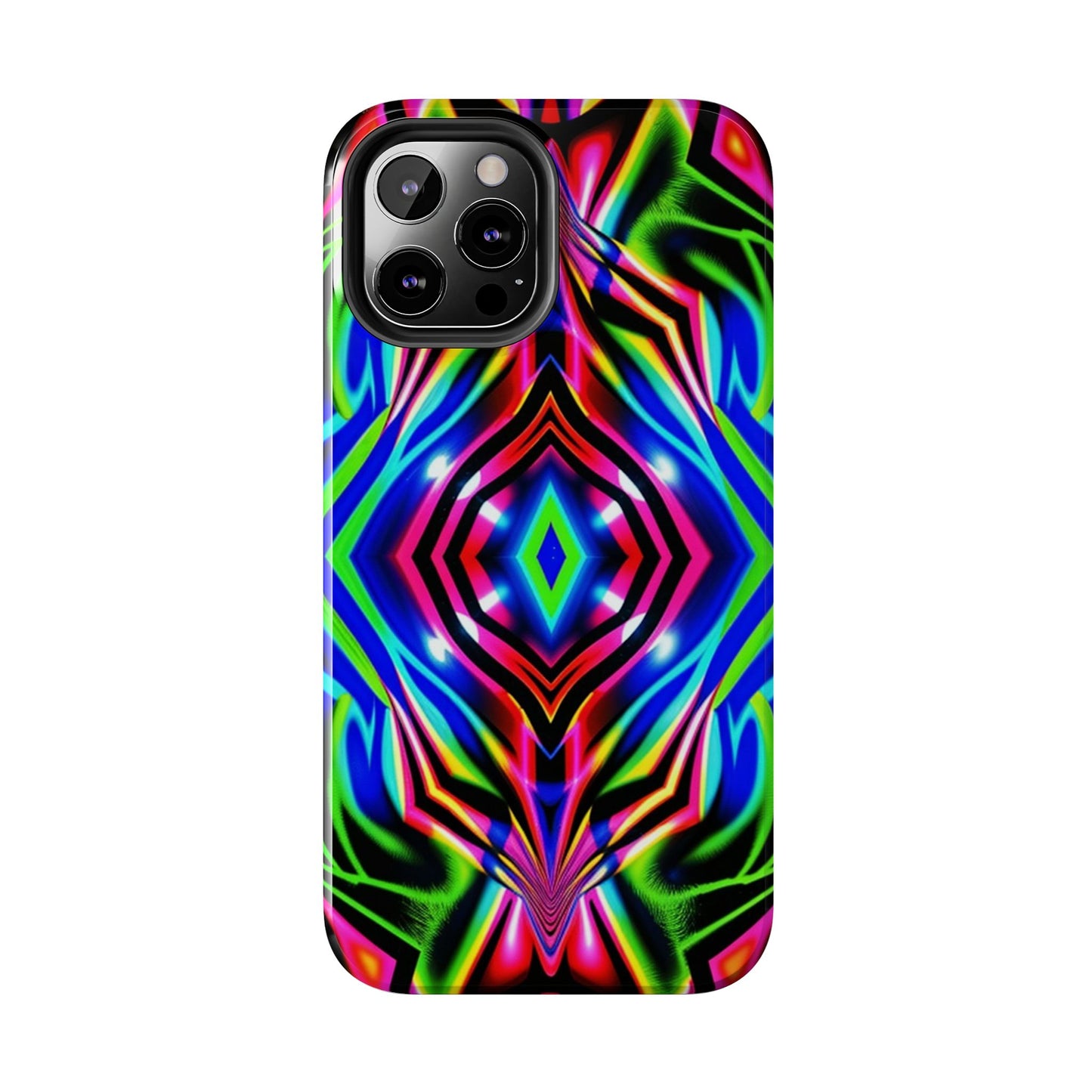 Infinite Neon (Tough iPhone Case)
