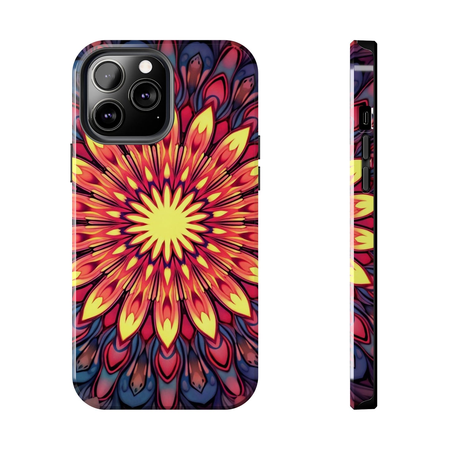 Flower Sunpower (Tough iPhone/Galaxy Phone Case)