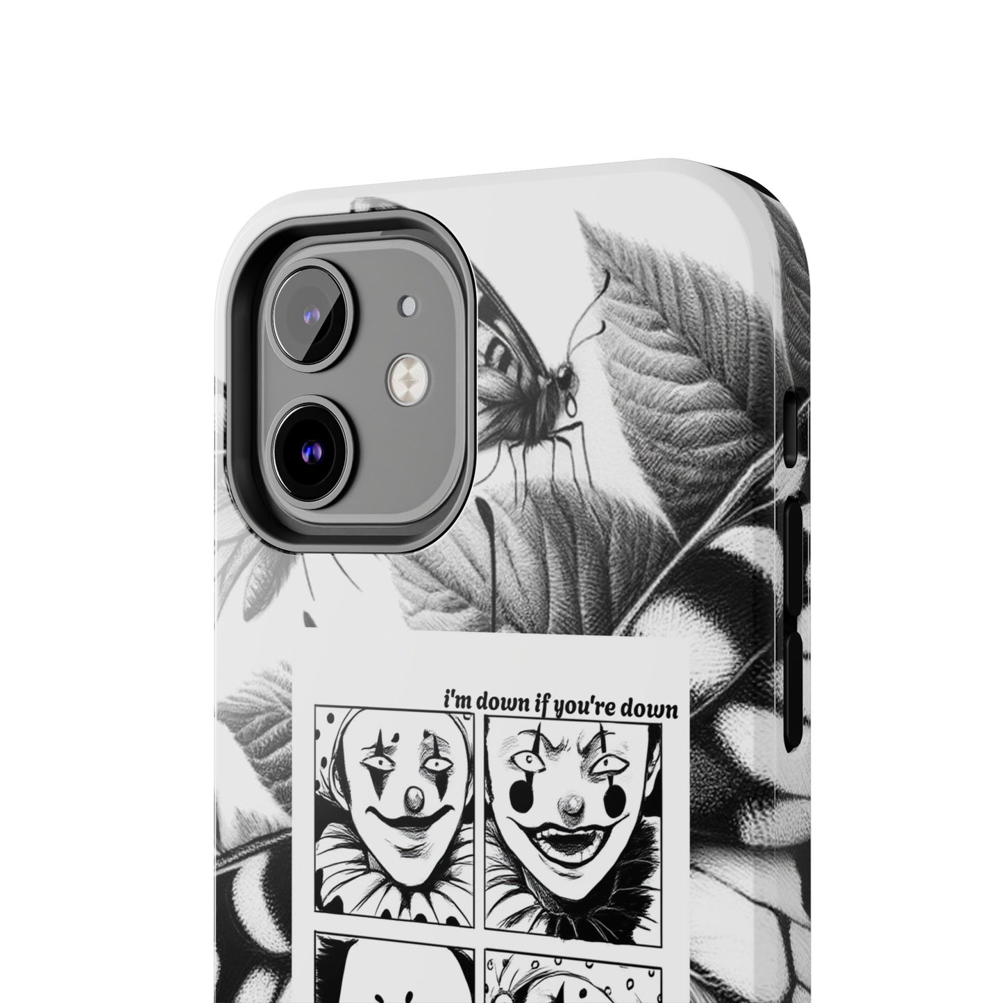 I'm down If you're Down (Tough iPhone Case)
